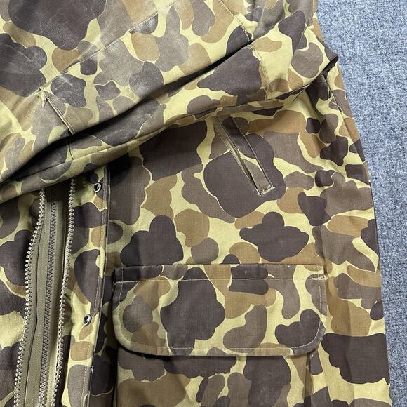 Vintage Gamehide Flyway Camo Jacket Men Large 3 In 1 Duck Hunting Waterfowl (XL) - Picture 5 of 16